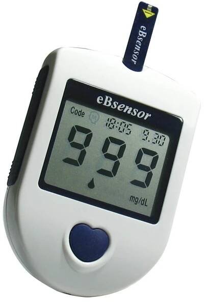 Visgeneer Glukometr eBsensor