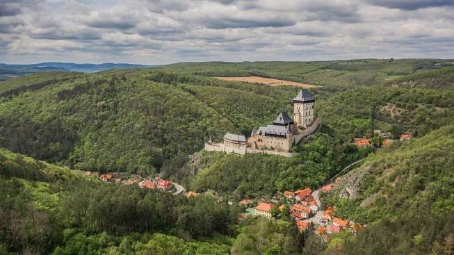 Karlštejnsko jako ráj pro turisty