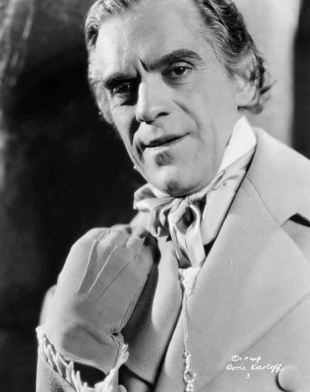 The Black Room - Promo - Boris Karloff