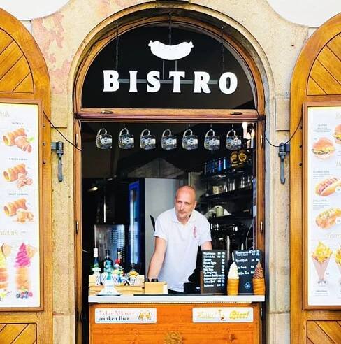 Streetfood by Staromák | Bistro U Prince, Staroměstské náměstí, Praha 