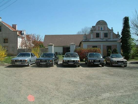 Miláčci Honzy a Pepika Votíkových (2) - BMW 6 Club