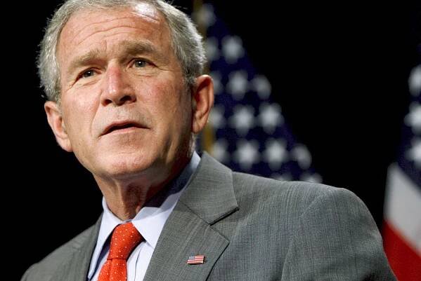 Former President George W. Bush