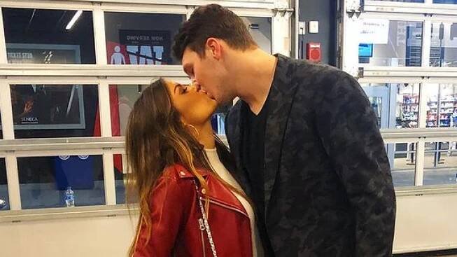 Josh Allen & Brittany Williams Happier Times