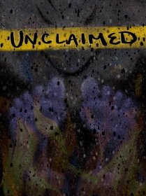 artwork for THE UNCLAIMED radio play