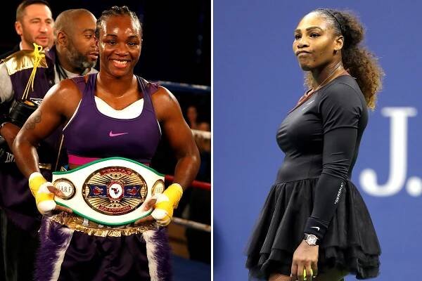 Claressa Shields; Serena Williams