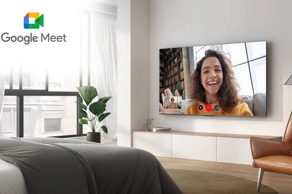 Google Meet QLED 65C845 TCL