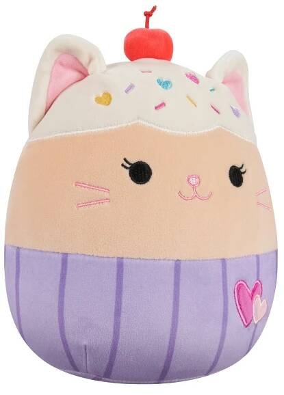 Squishmallows Cupcake kočka - Miriam 20 cm