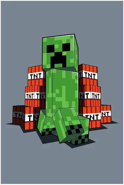 Deka Minecraft - TNT