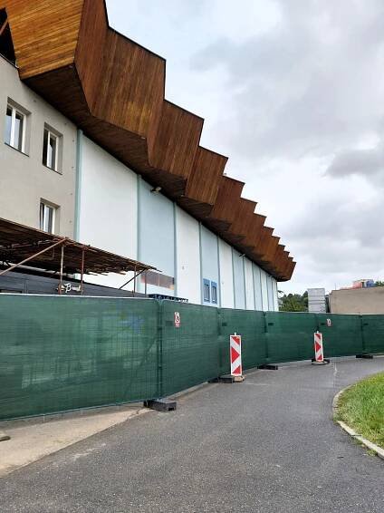 Demolice zimního stadionu bude zahájena | Uherské Hradiště