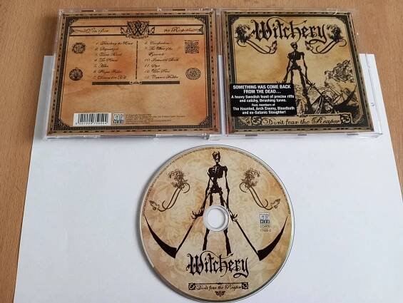 CD WITCHERY - DON'T FEAR THE REAPER