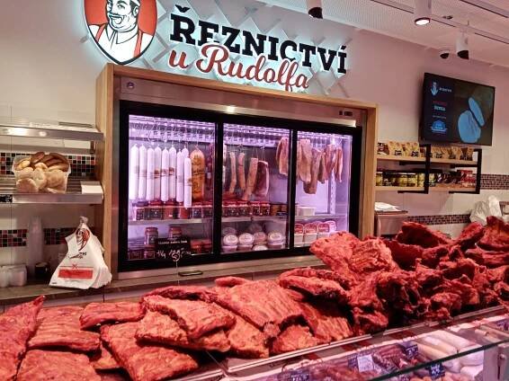 Prodejny :: Řeznictví u Rudolfa
