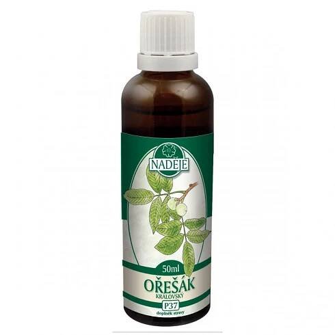 Naděje Ořešák královský - tinktura z pupenů 50 ml (Juglans regia)