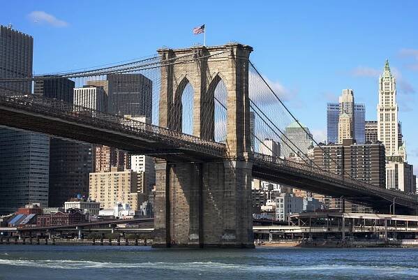 The Brooklyn Bridge