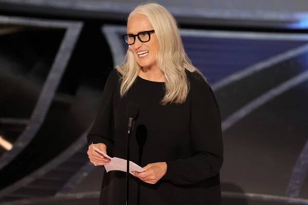 Jane Campion wins Best Director and marks historic Oscar triumph for women