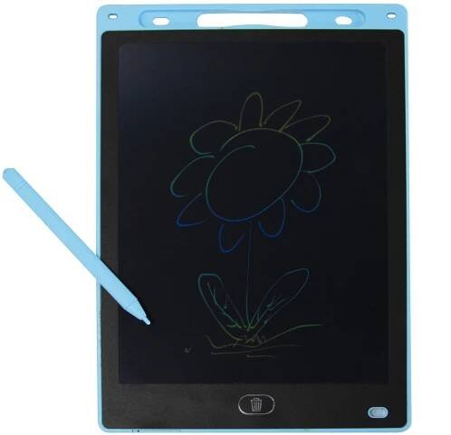 Aga4Kids Kreslící tablet 10" modrý - Elektronická kreslicí tabulka