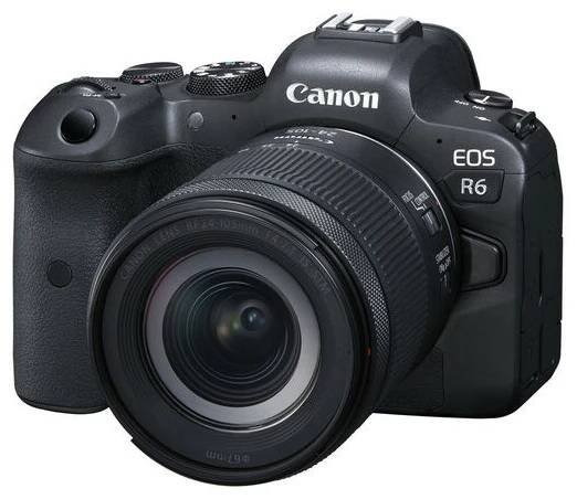 Canon EOS R6 II + 24-105 mm f/4-7,1 IS STM