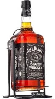 JACK DANIELS TENNESSEE WHISKEY S KOLÉBKOU 3L