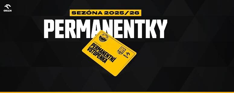 Permanentní vstupenky v prodeji!