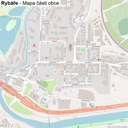 Rybáře - mapy | Kurzy.cz