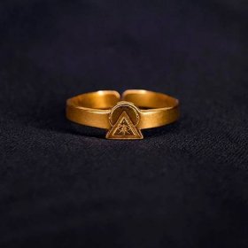 Illuminati Ring – Official Gold Edition