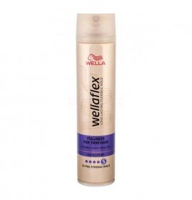 Wella Wellaflex Fullness For Thin Hair Lak na vlasy pro ženy 250 ml | ELNINO.CZ