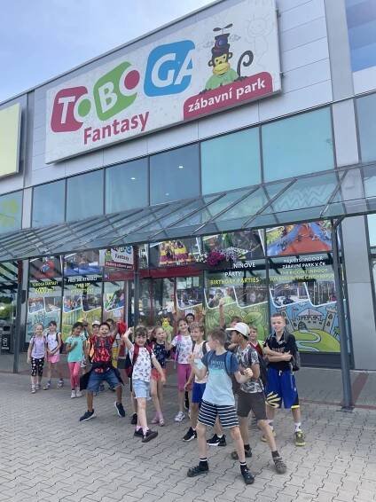 Toboga park 22.6. | Základní a mateřská škola Lyčkovo náměstí