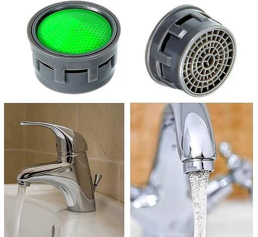 AERATOR PROVZDUŠŇOVAČ VODY CHROM SADA 2KS