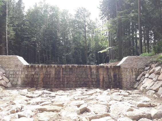 HB Nad obcí Dětřichov - ST - oblast povodí Labe, Hradec Králové