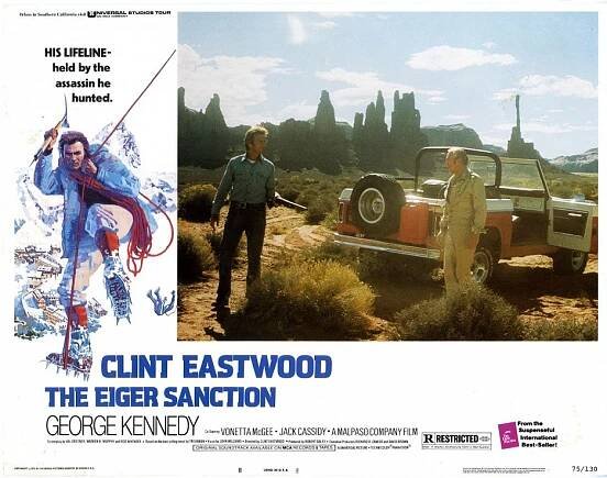 Clint Eastwood, Jack Cassidy - Vražda na Eigeru - Fotosky
