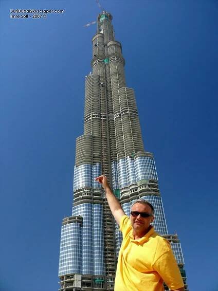 Burj Dubai 2007 November photos