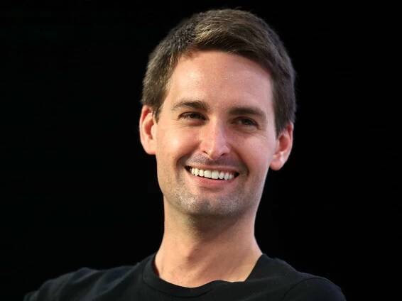 Snap Inc. co-founder and CEO Evan Spiegel speaks during the Disrupt SF 2019 conference