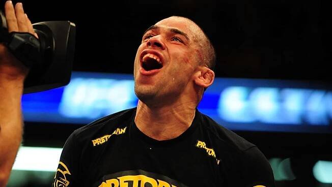 Renan Barão Wins Against Michael McDonald Wallpaper
