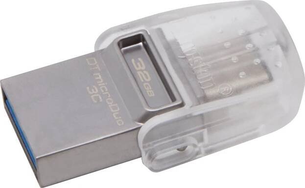 Kingston DataTraveler microDuo 3C 64 GB (DTDUO3C/64GB) od 379 Kč