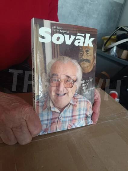 Kniha Sovák - Díky za váš smích! aneb Já - a moje trosky - Trh knih - online antikvariát
