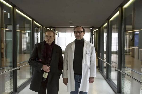 Arthur & Claire - Z filmu - Josef Hader, Rainer Bock