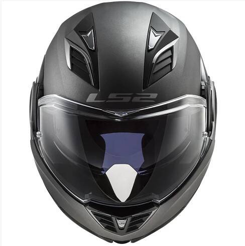 Překlopná helma LS2 FF900 VALIANT II Solid Matt Titanium