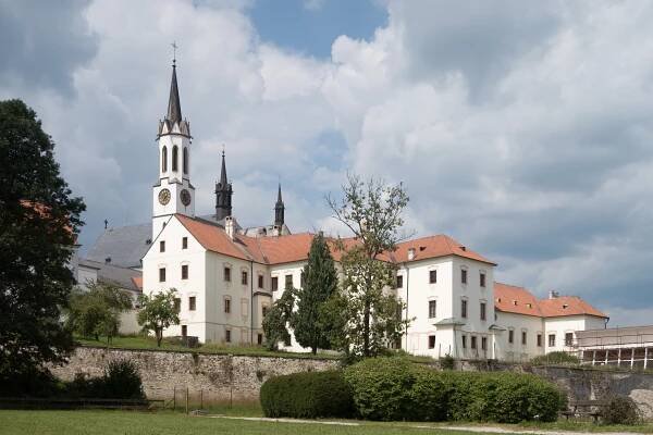 Vyšší Brod, the monastery