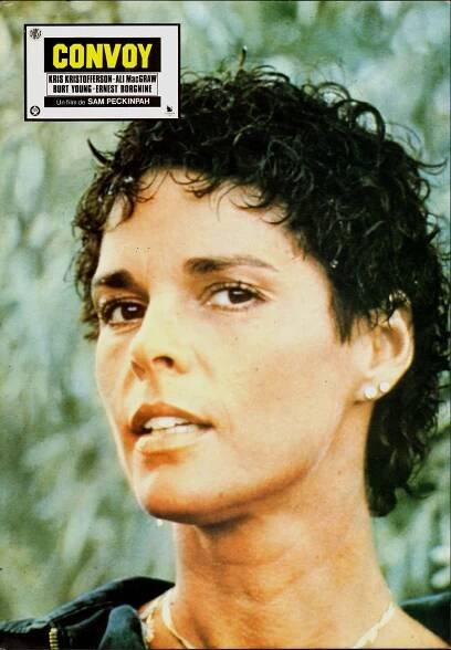 Ali MacGraw - Konvoj - Fotosky