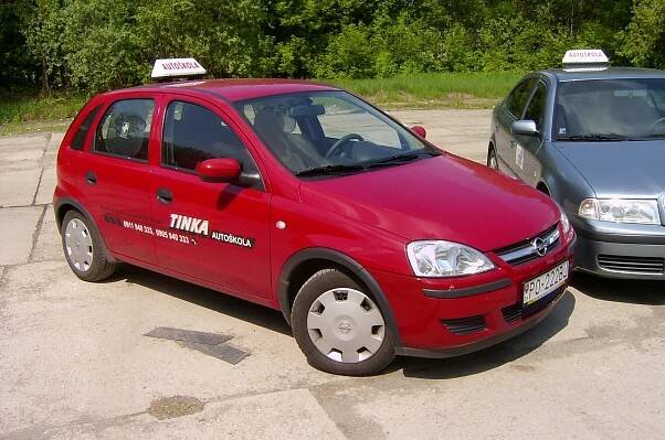 Fotogaléria - Autoškola TINKA - Marek Sasarák, Prešov