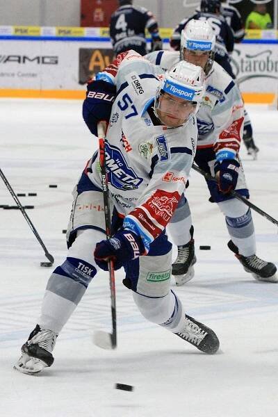 HC Kometa Brno » Reportáž ze zápasu: Kometa - Vítkovice 3:1 » Kometa udolala houževnaté Vítkovice, o výhře rozhodla v přesilovkách