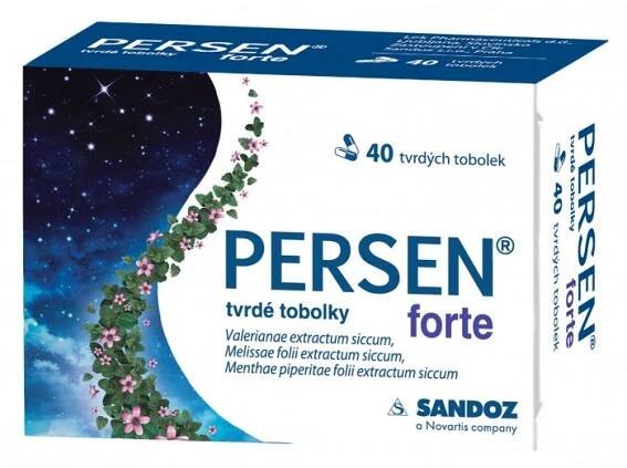 Zentiva Persen Forte 40 cps. od 329 Kč