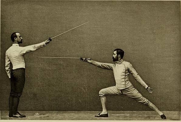 File:Fencing (1890) (14593769280).jpg - Wikimedia Commons
