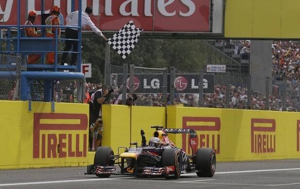 Vettel kraloval i v Monze a míří za čtvrtým titulem