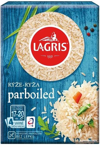Lagris Rýže parboiled varné sáčky