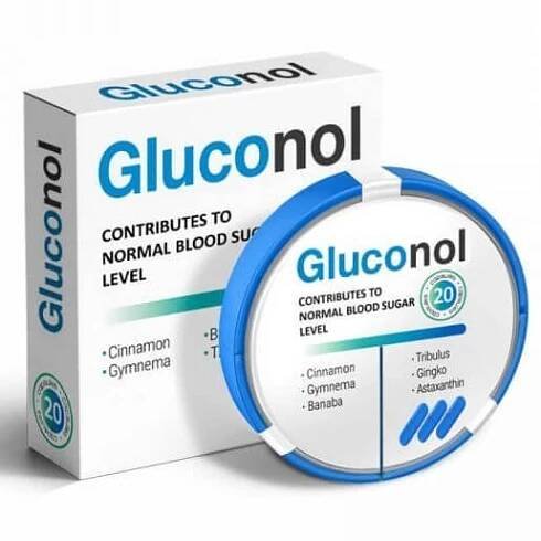 Gluconol. Obrázek 1.