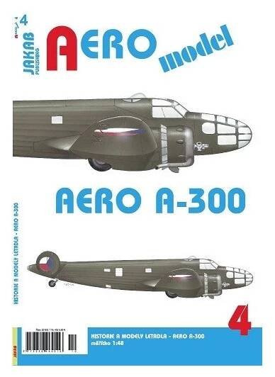 AEROmodel 4 - AERO A-300 - kolektiv autorů