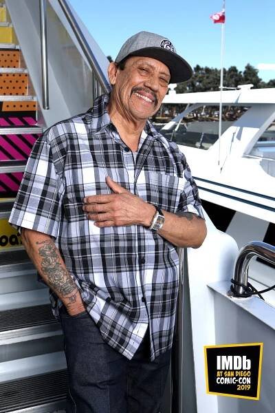 Danny Trejo comes to aid of baby that was trapped in overturned car