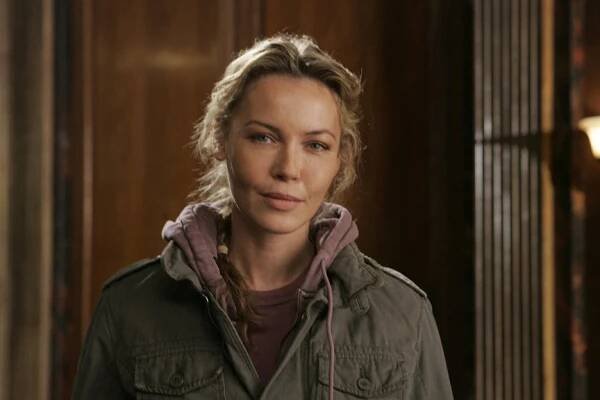 Connie Nielsen - Zákon a pořádek: Útvar pro zvláštní oběti - Biologické hodiny - Z natáčení