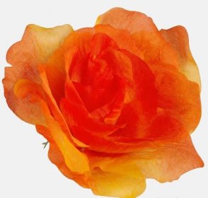 Růže - vazbová květina, velikost 6 cm.
