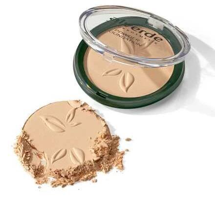 pudrový make-up 10 Soft Ivor alverde NATURKOSMETIK